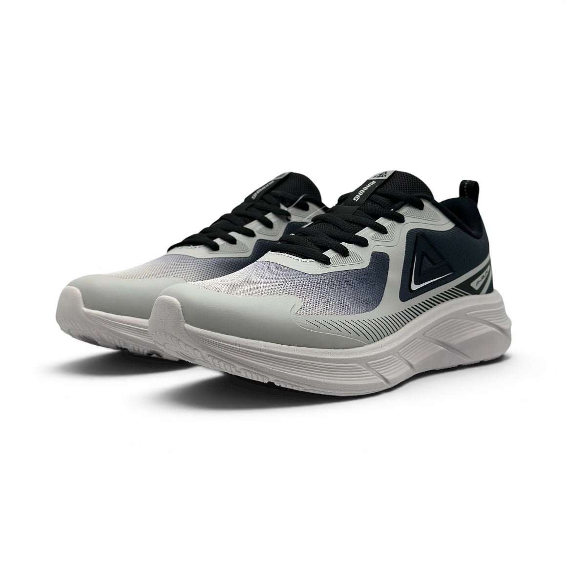 Peak Taichi Training Running Shoes GREY/BLACK