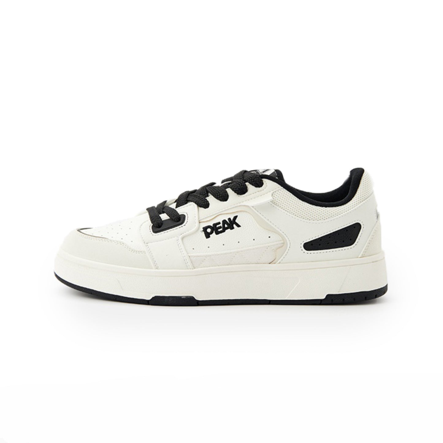 Peak Taichi Culture Shoes Black/White