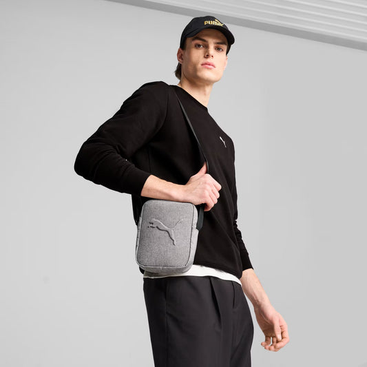 Puma Sacoche Buzz Portable Grey
