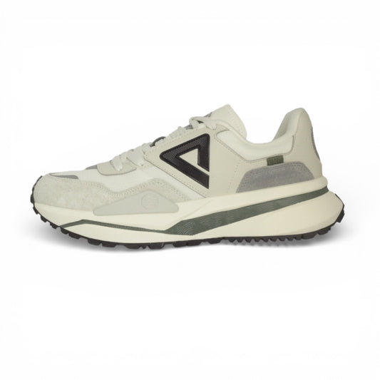 Peak Taichi Retro Casual Shoes White Grey