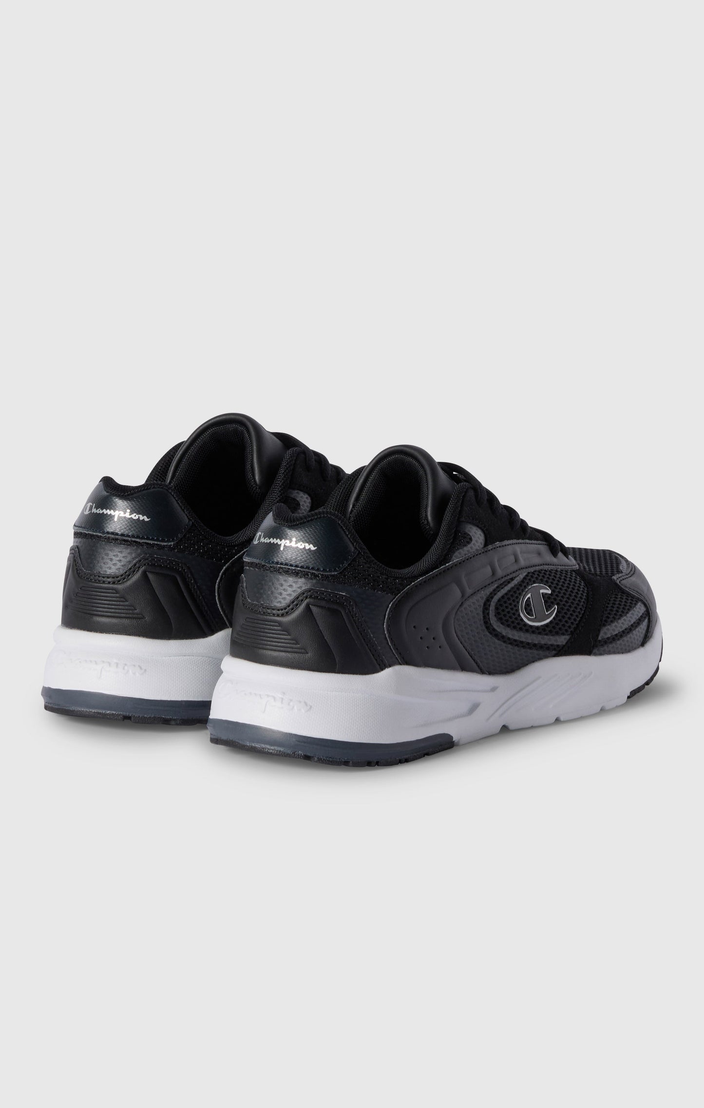 CHAMPION 2K TRAINERS LOW BLACK