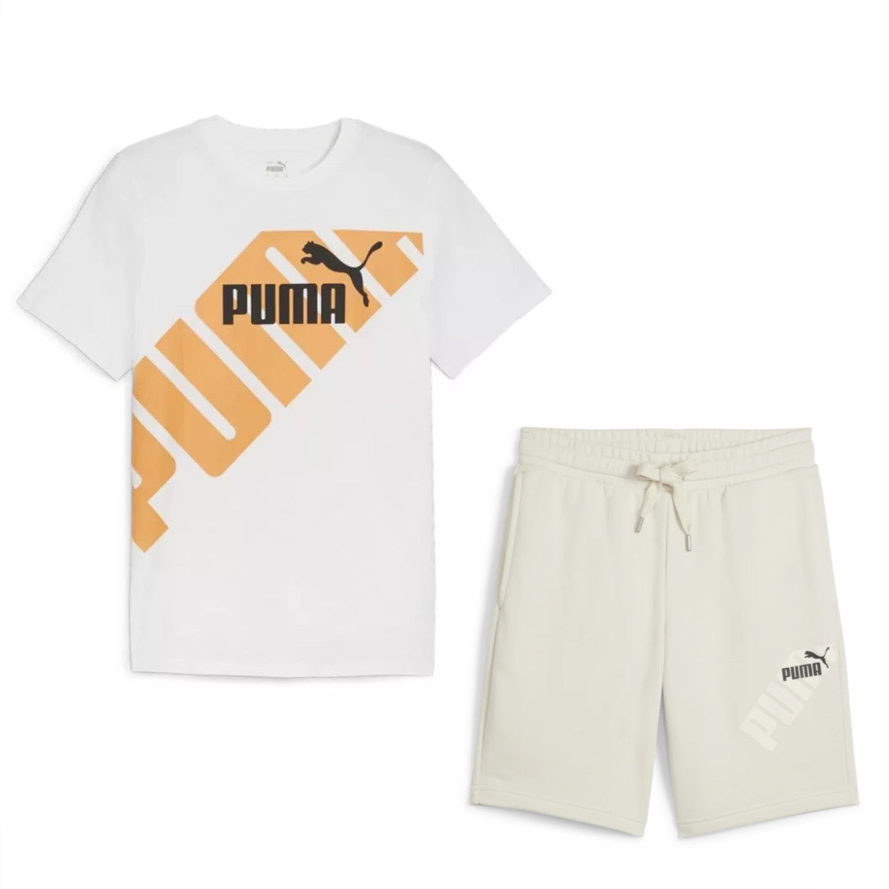 Enssemble Puma Power Graphic White