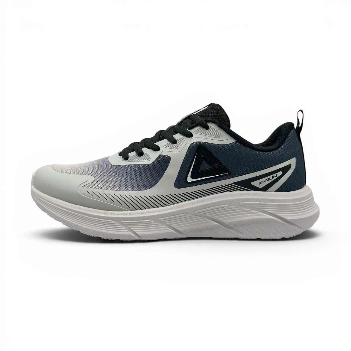 Peak Taichi Training Running Shoes GREY/BLACK