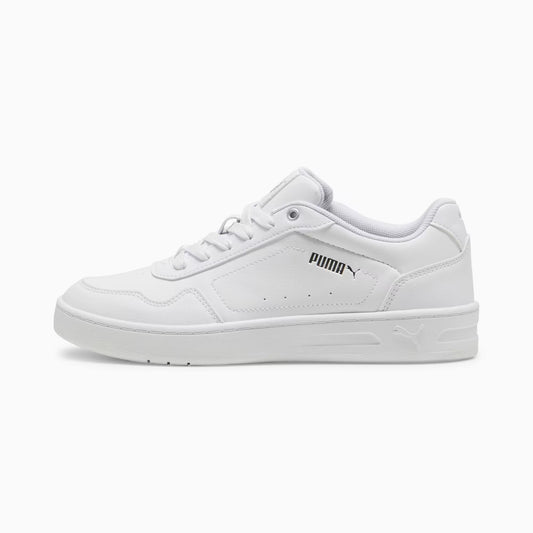 Puma Court Classy White