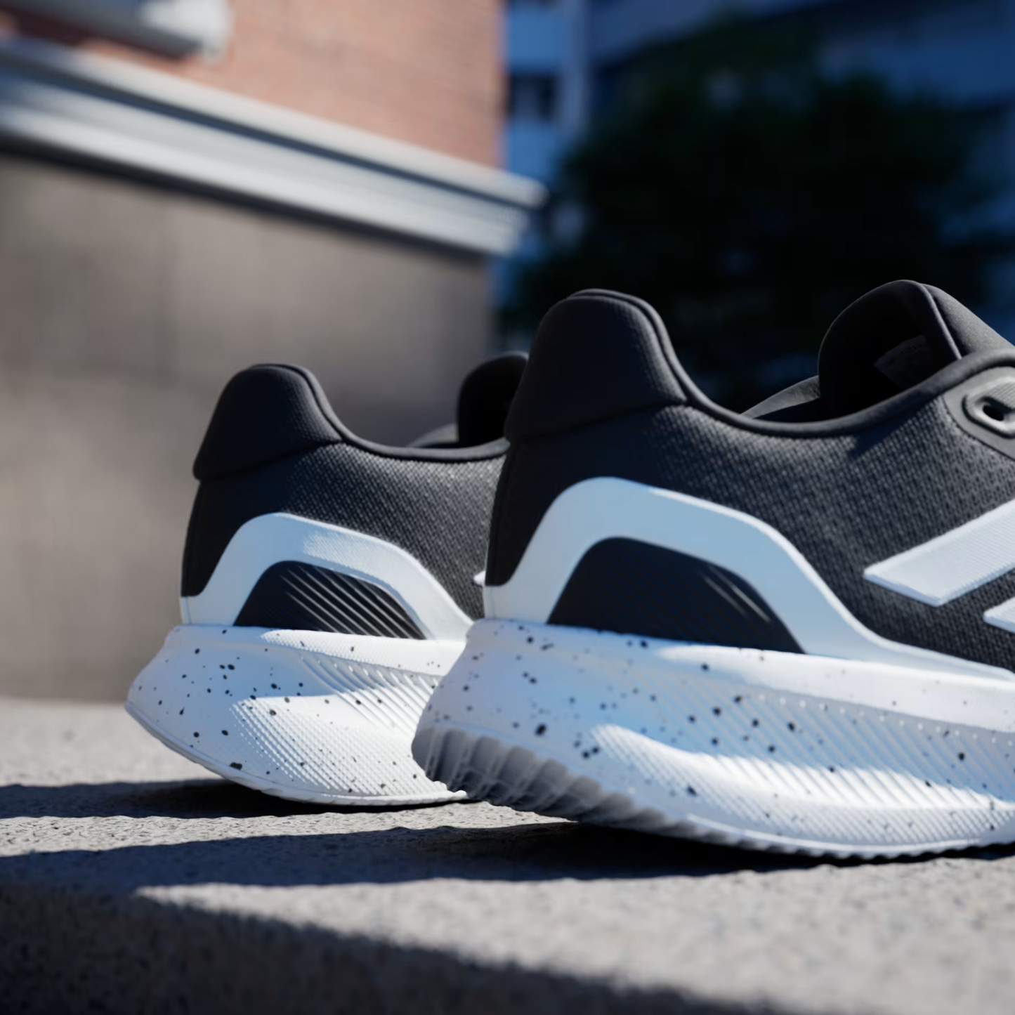 Adidas Runfalcon 5 Running Black White