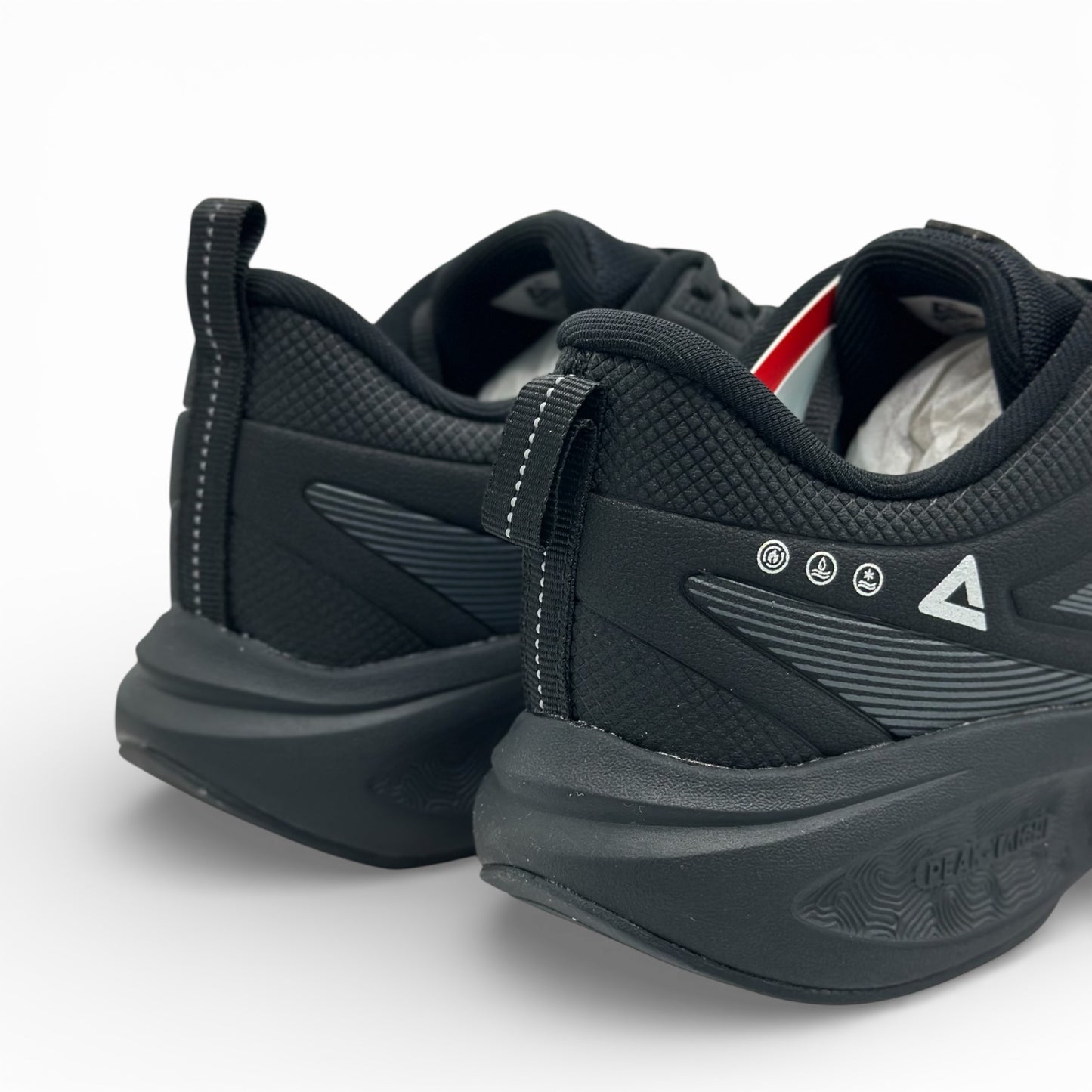 Peak Training Running BLACK/MAGNETIC GREY