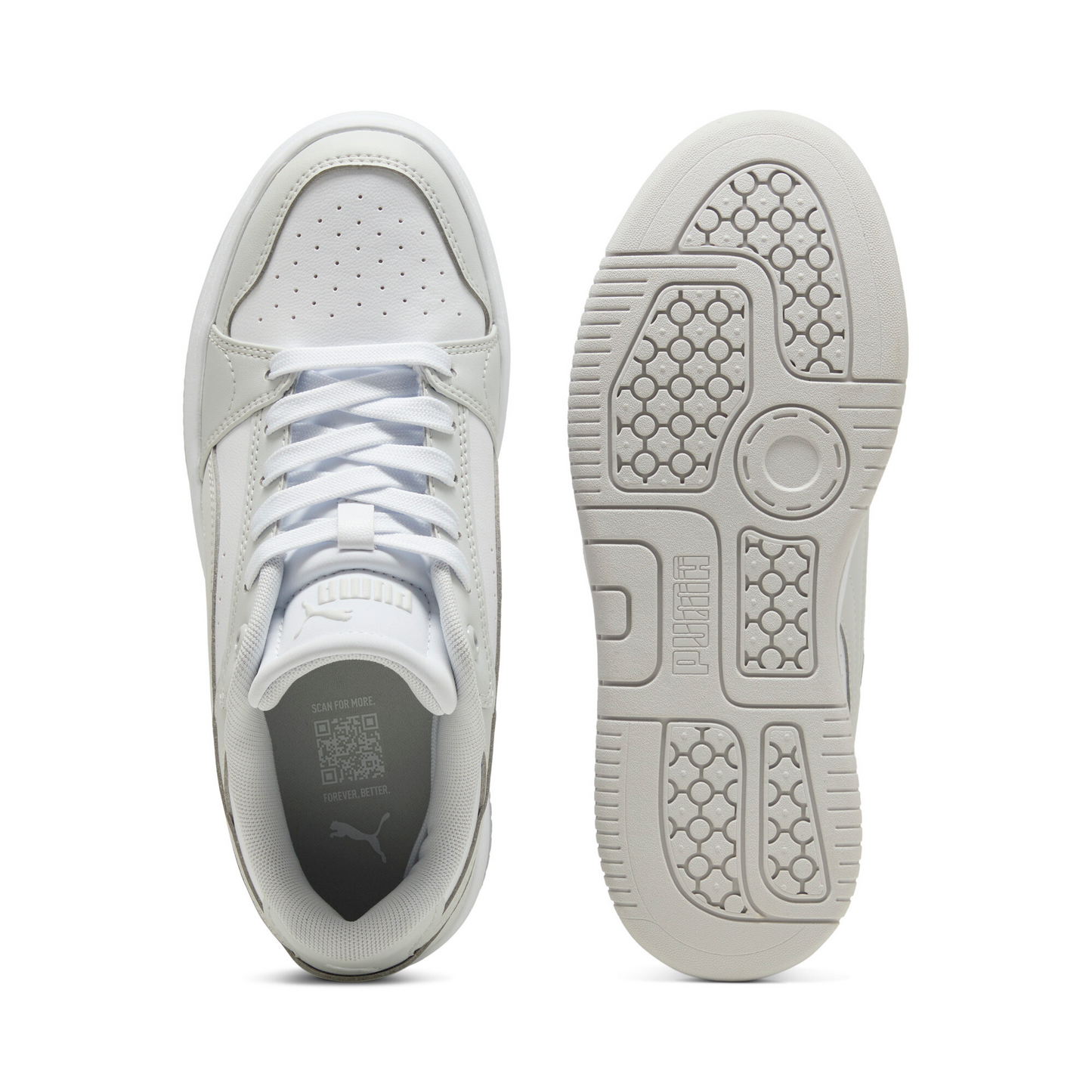 Puma Rebound Femme Low Grey