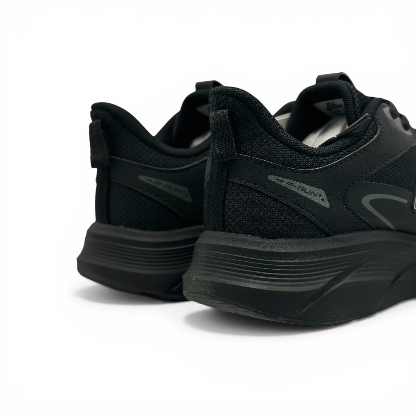 Peak Taichi Training Running Shoes ALL BLACK