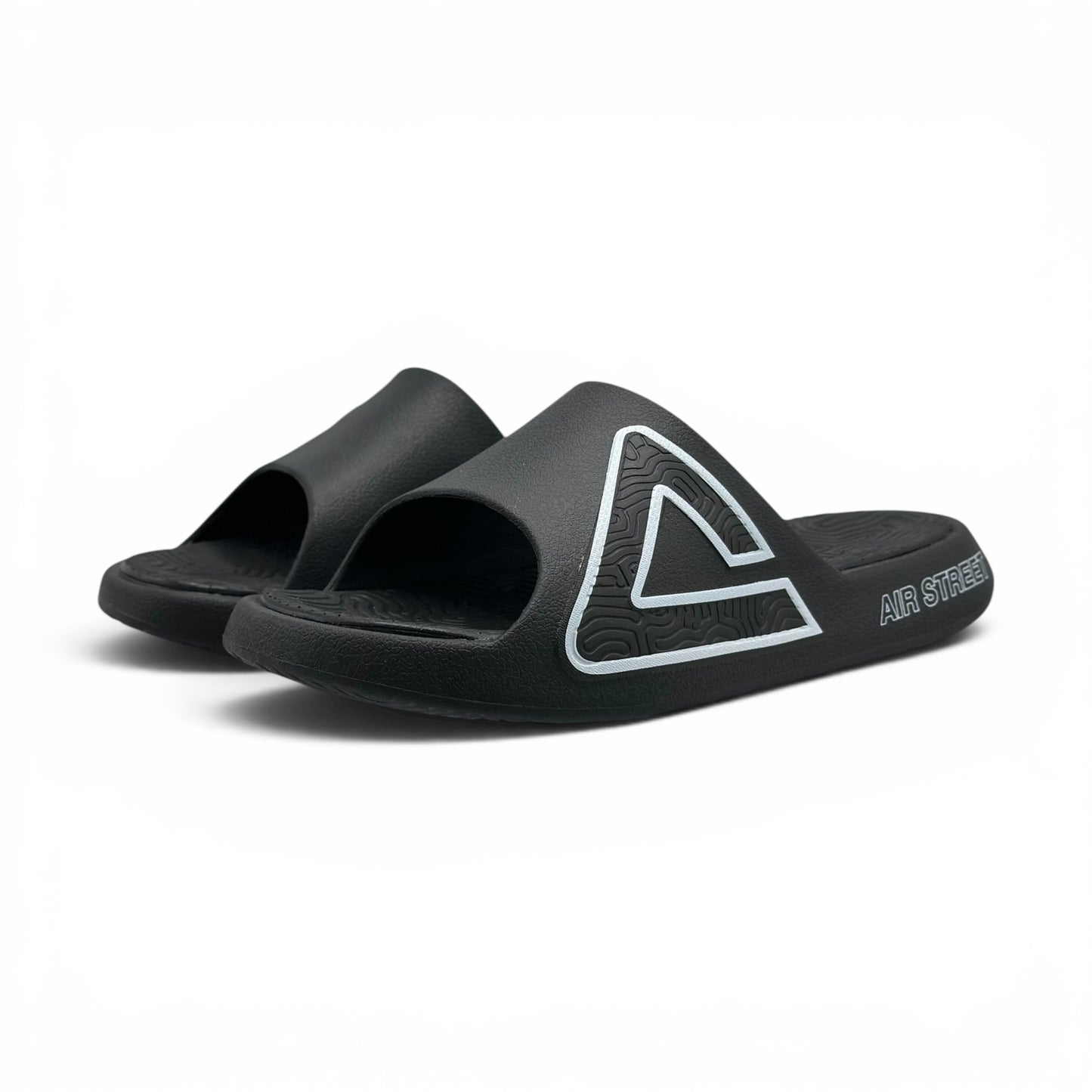 Peak Taichi Airstreet Slippers Black