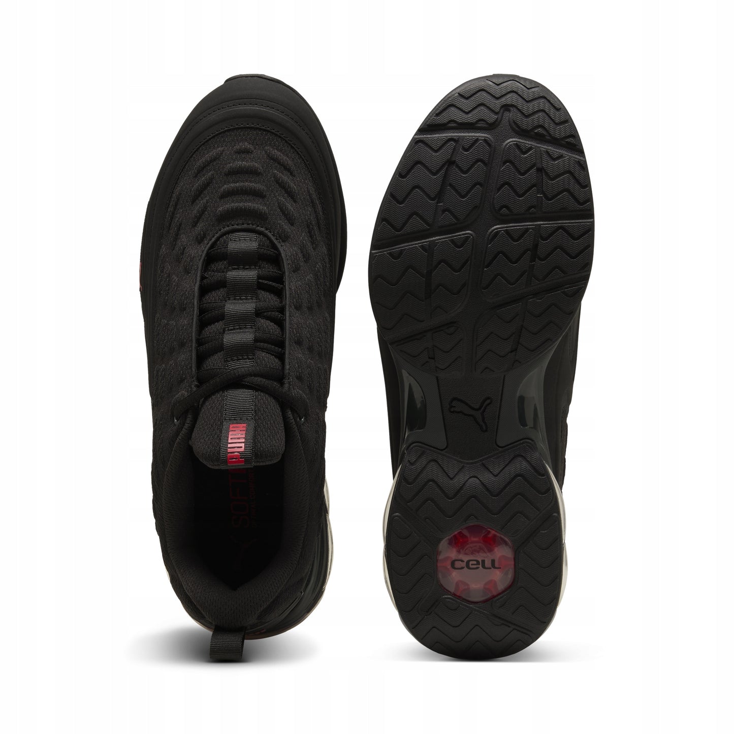 Puma Cell Meza Black Red