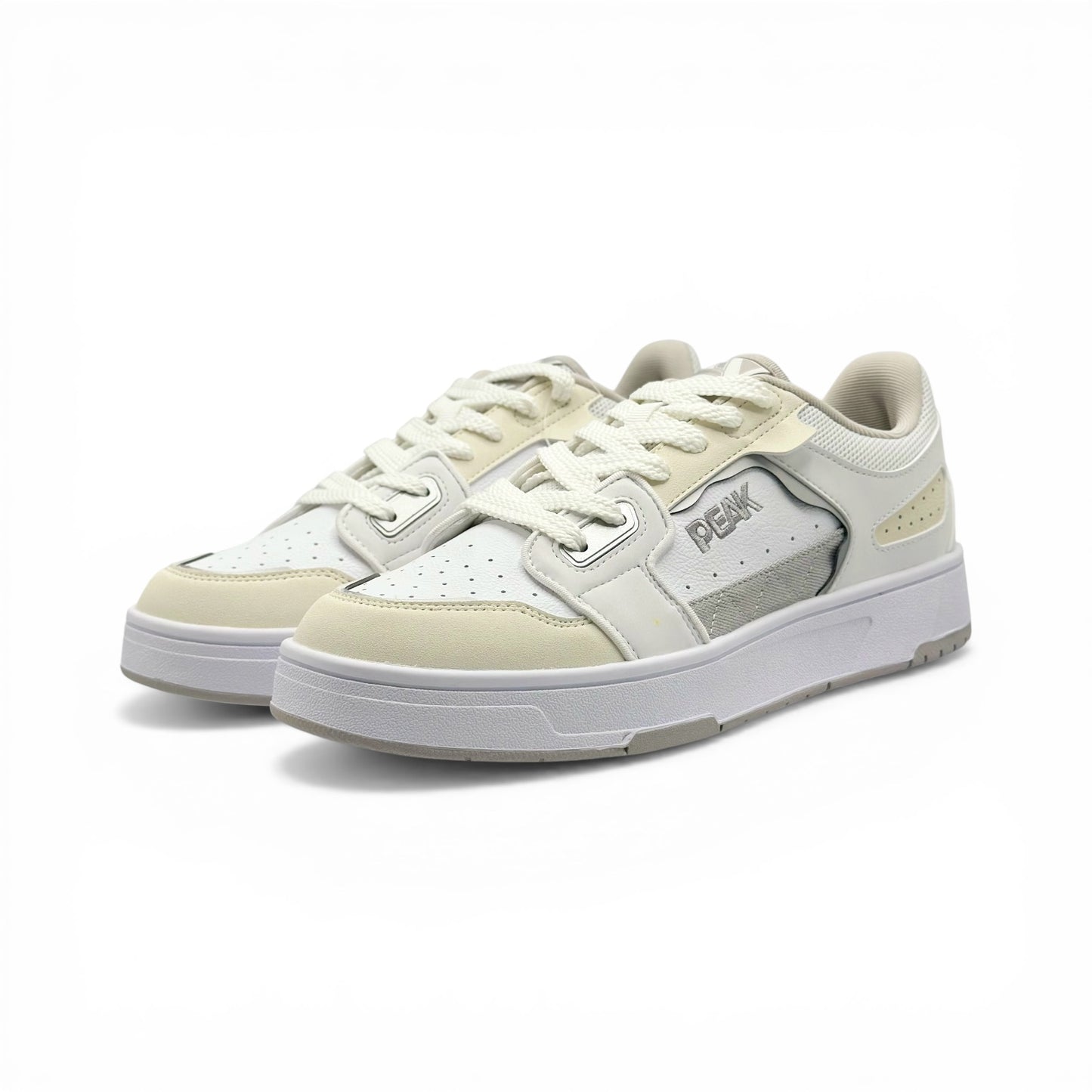 Peak Taichi Culture Shoes Grey