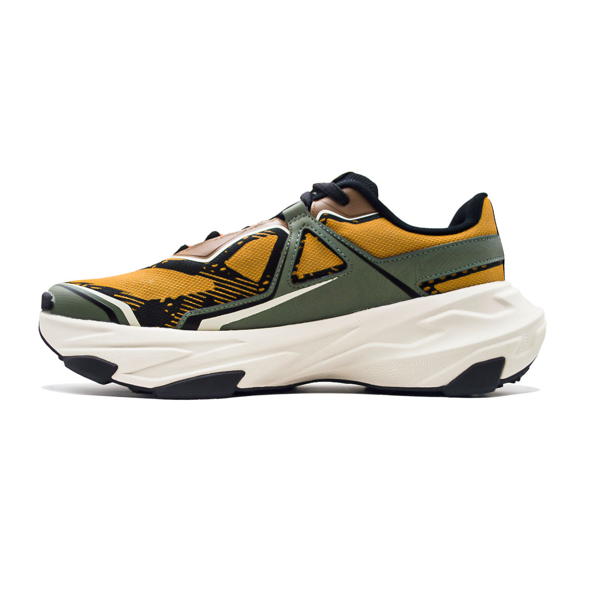 Peak Outdoor Shoes Olive Green/Brown