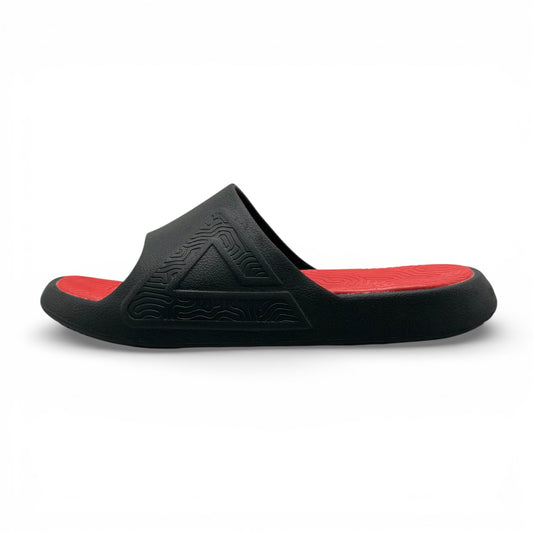 Peak Taichi Sports Slippers Black/Red