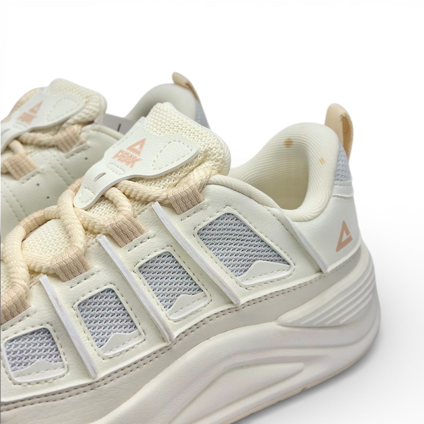 Peak Taichi Casual Shoes OFF White/Grey