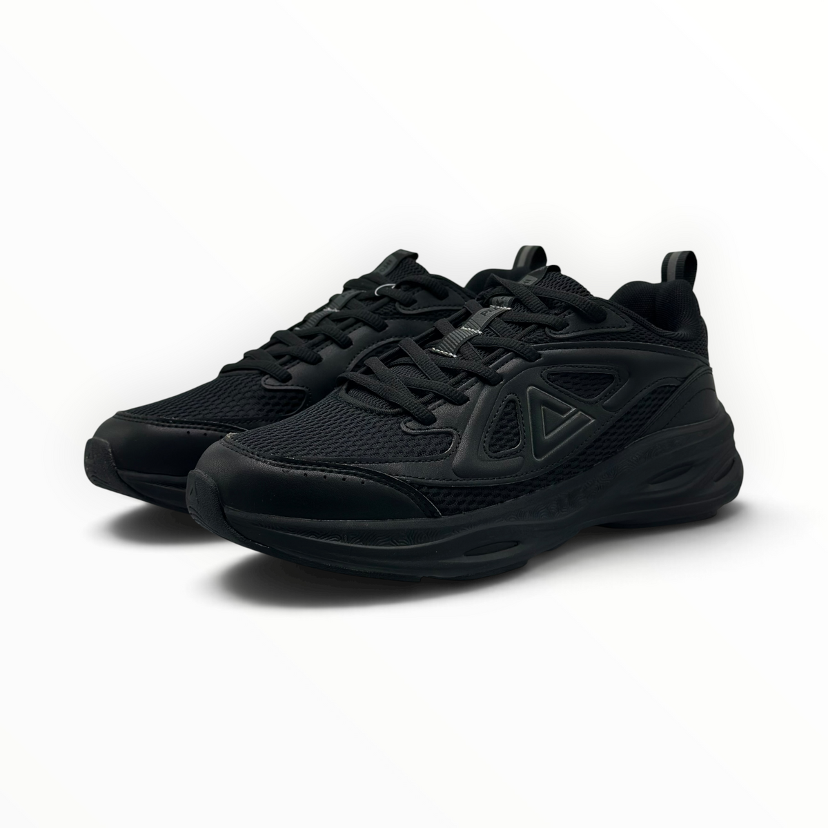 Peak Cross II Training Shoes ALL BLACK