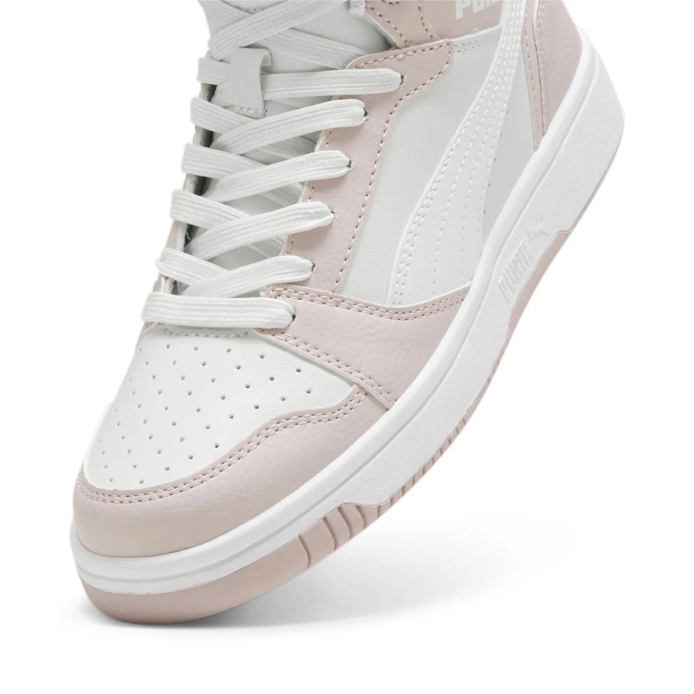 Puma Rebound V6 Mid Jr Mauve Mist