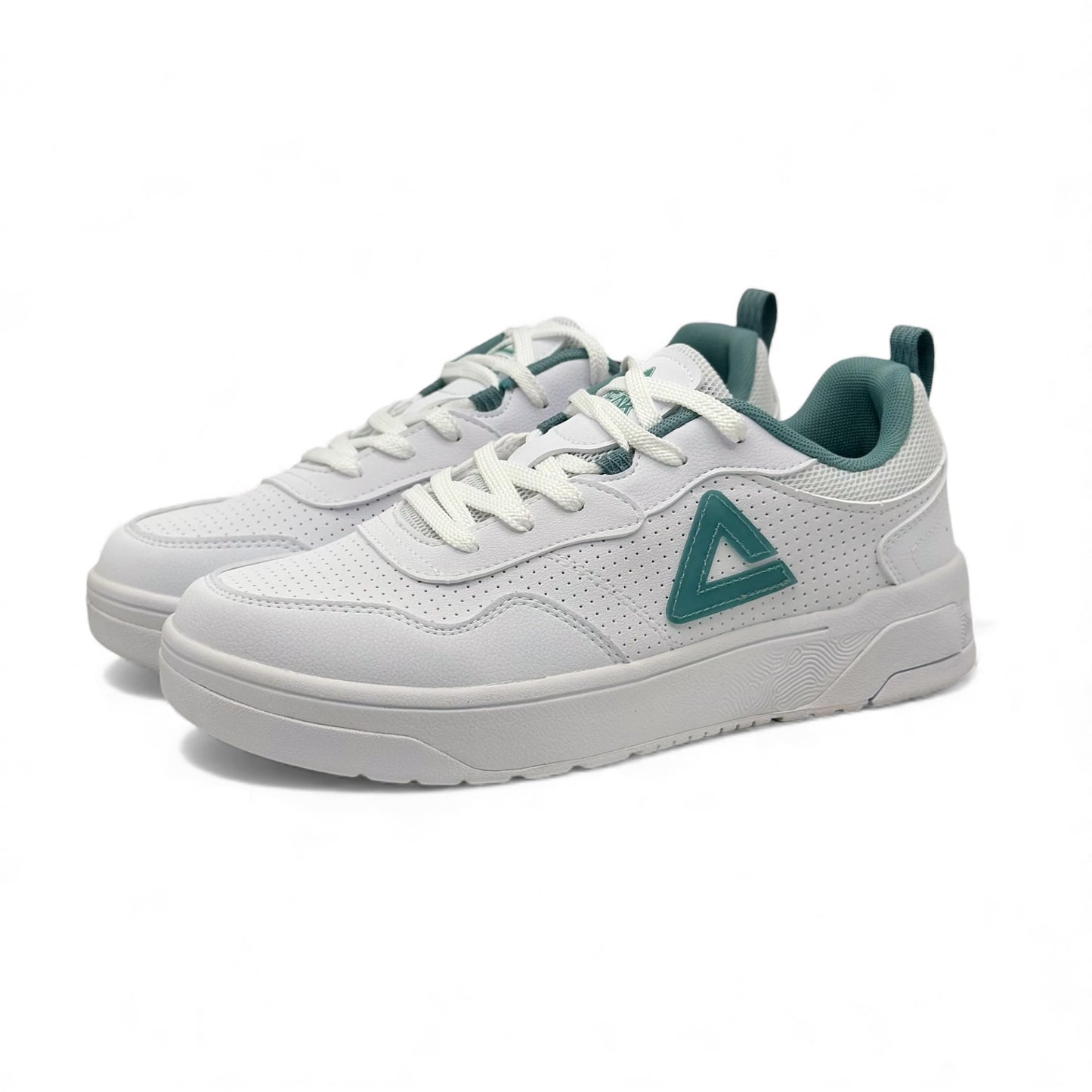 Peak Culture Shoes WHITE/GREEN
