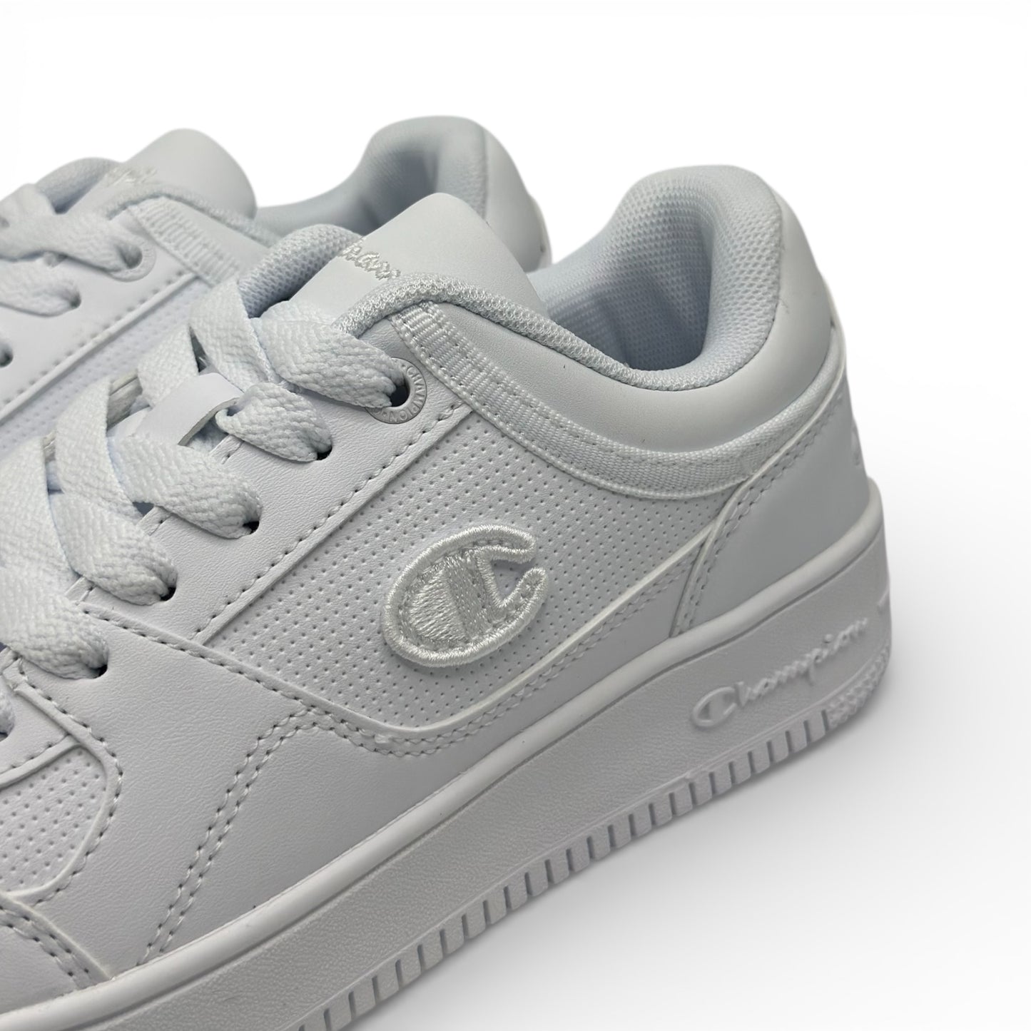 Champion Rebound Triple White