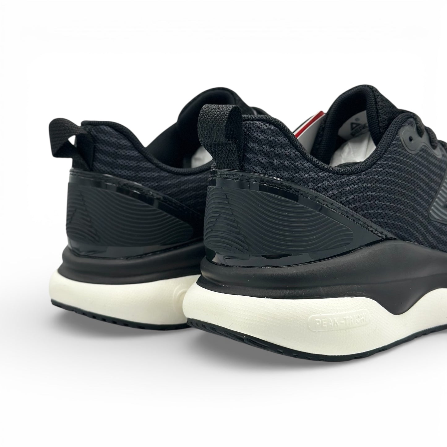 Peak Taichi Walking Shoes WHITE BLACK