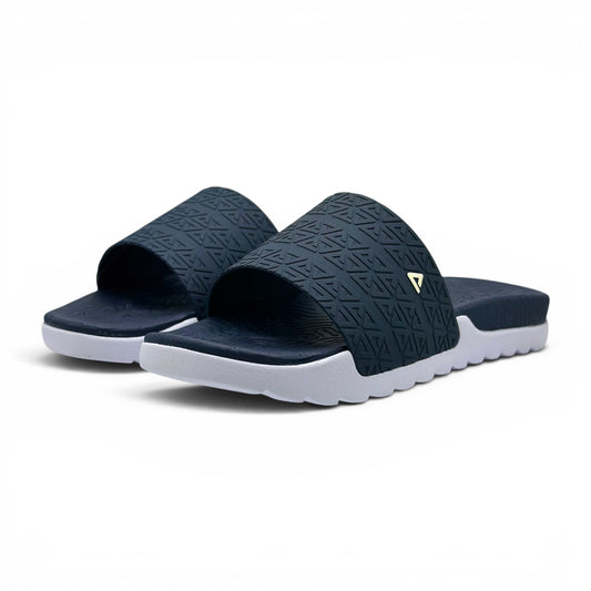 Peak Taichi Slippers Navy/White