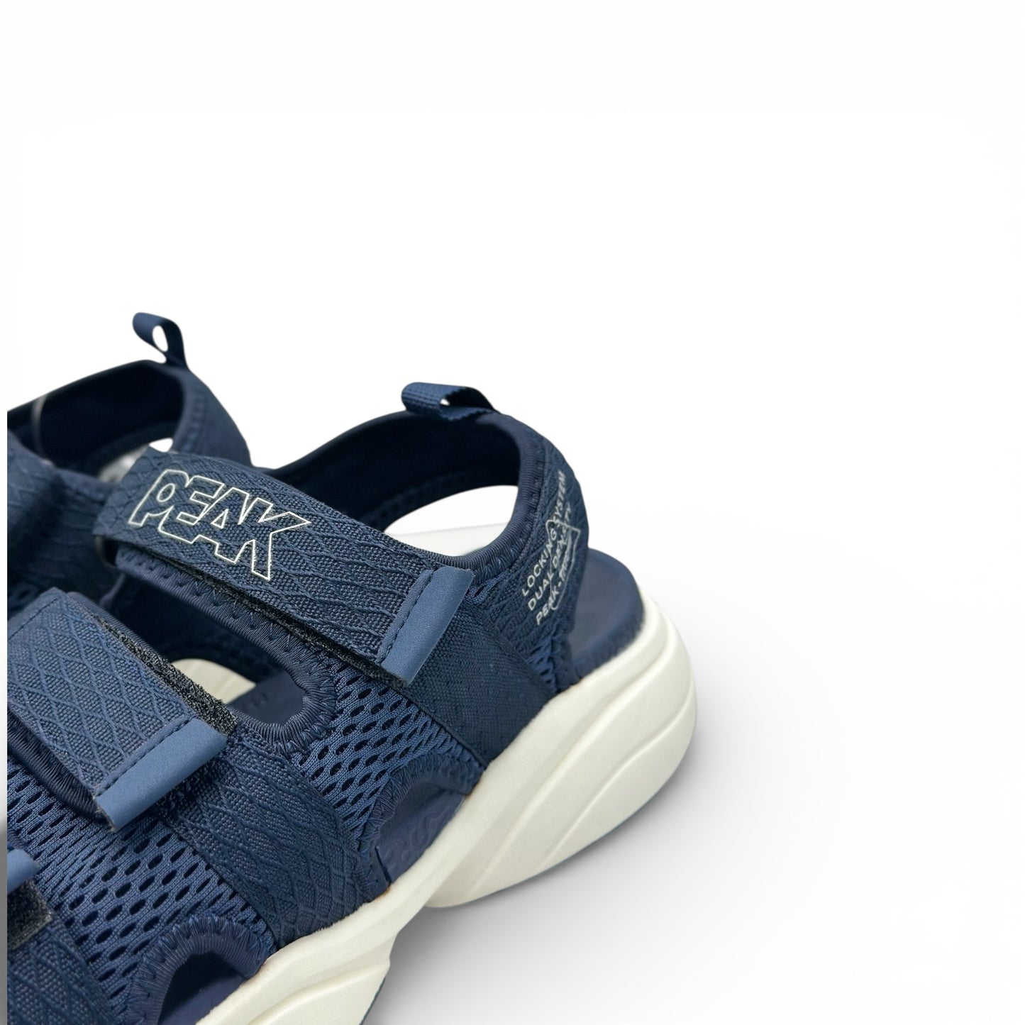 Peak Sandals NAVY WHITE