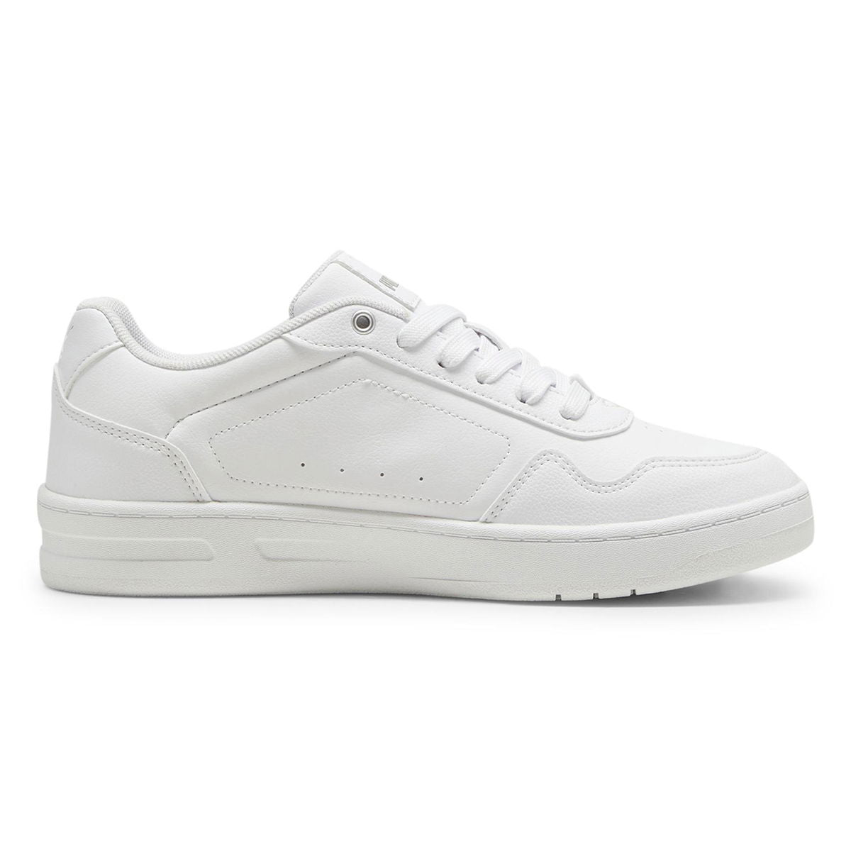 Puma Court Classy White