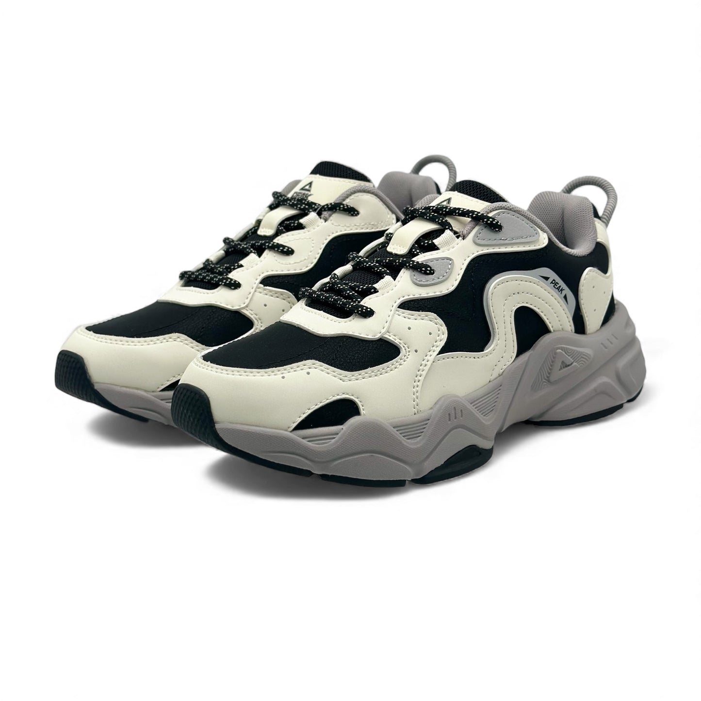 Peak Retro Casual Shoes CANVAS WHITE/BLACK