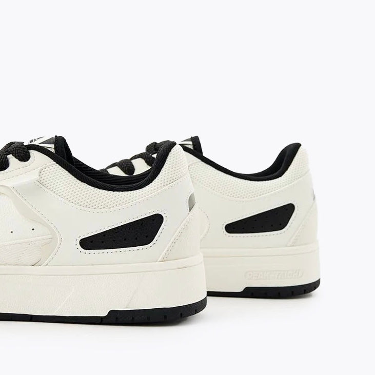 Peak Taichi Culture Shoes Black/White