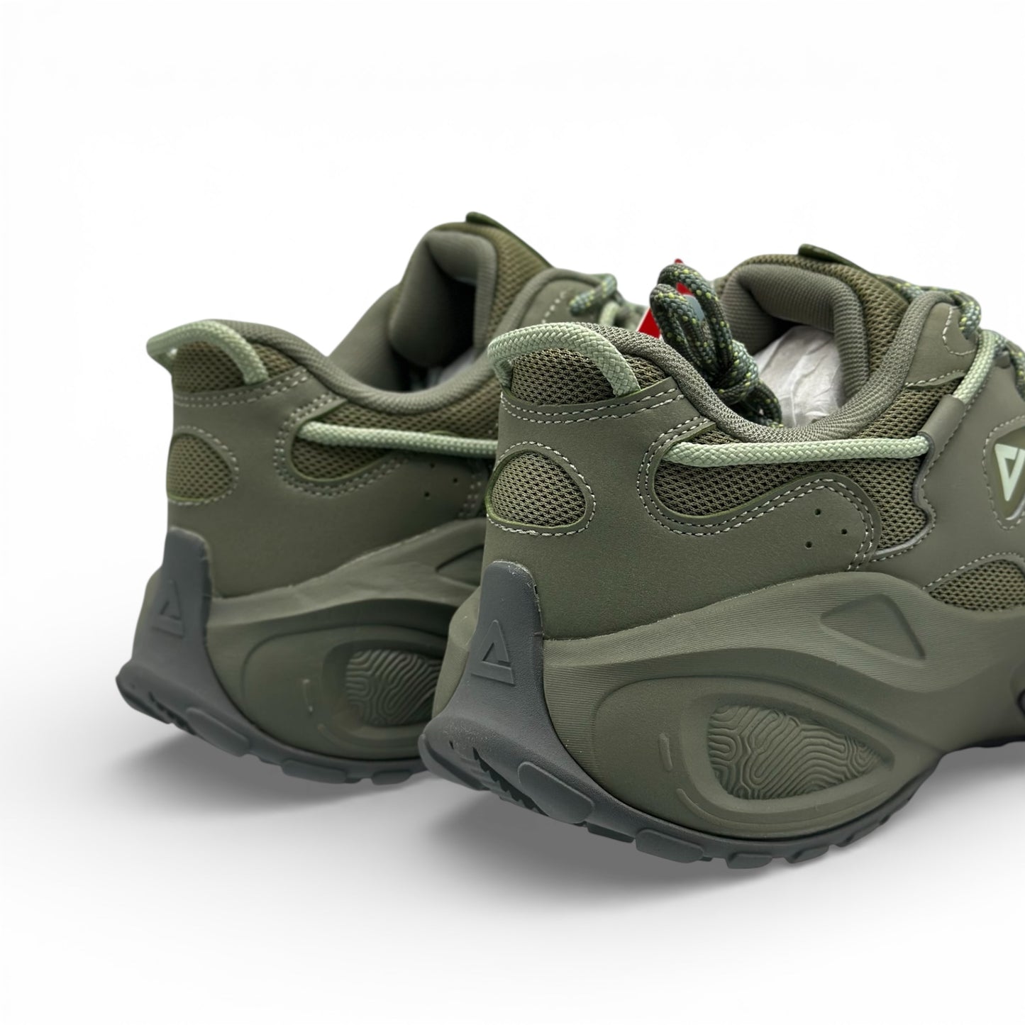 Peak Retro Casual Shoes ASH GREEN