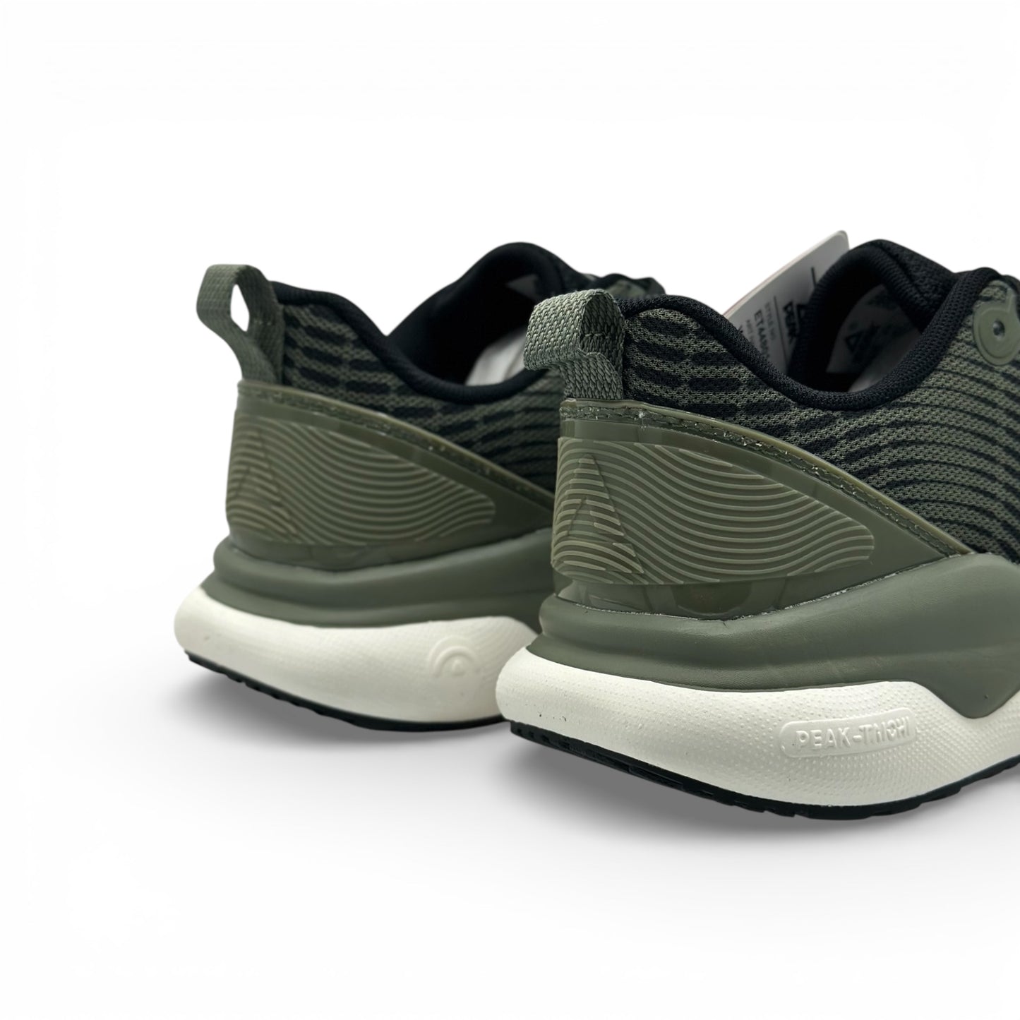 Peak Taichi Walking Shoes Olive Green