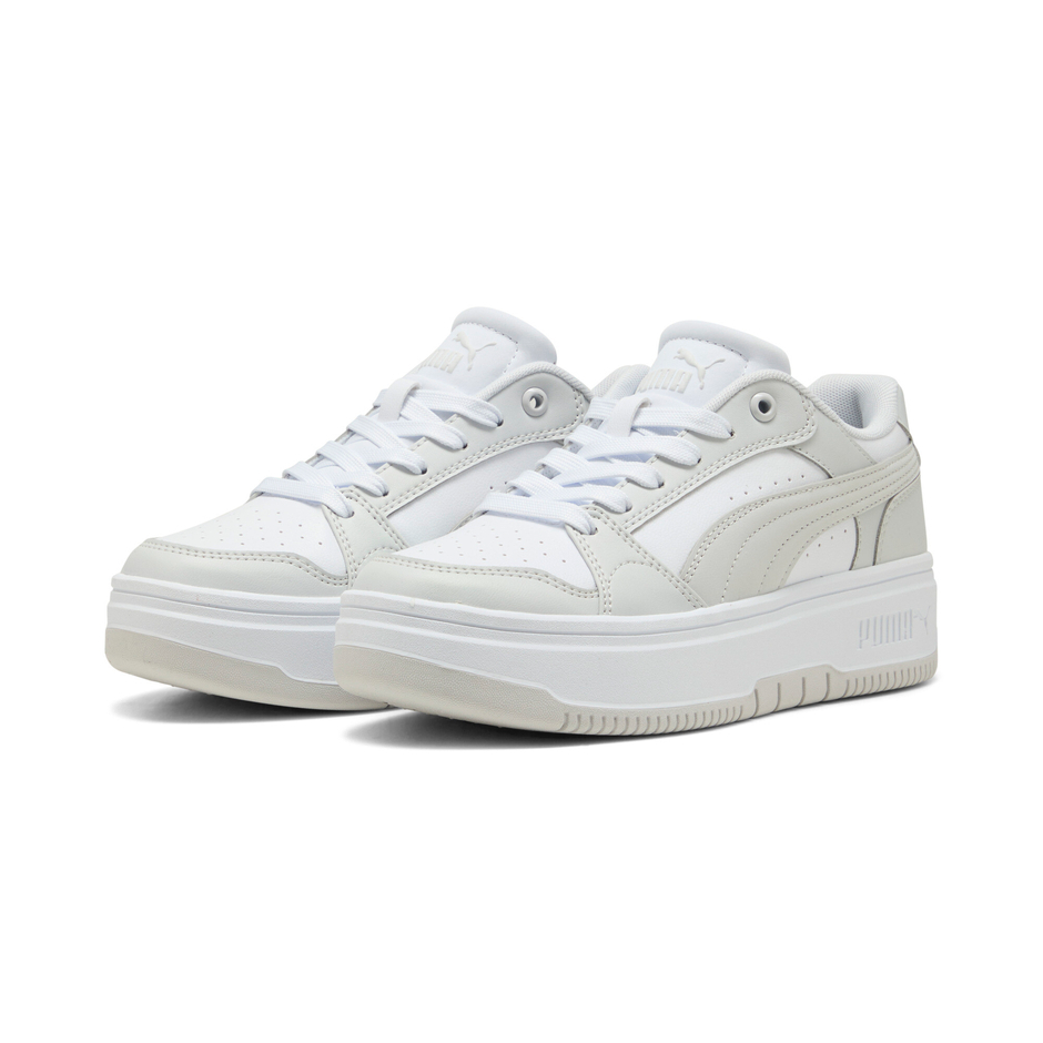Puma Rebound Femme Low Grey