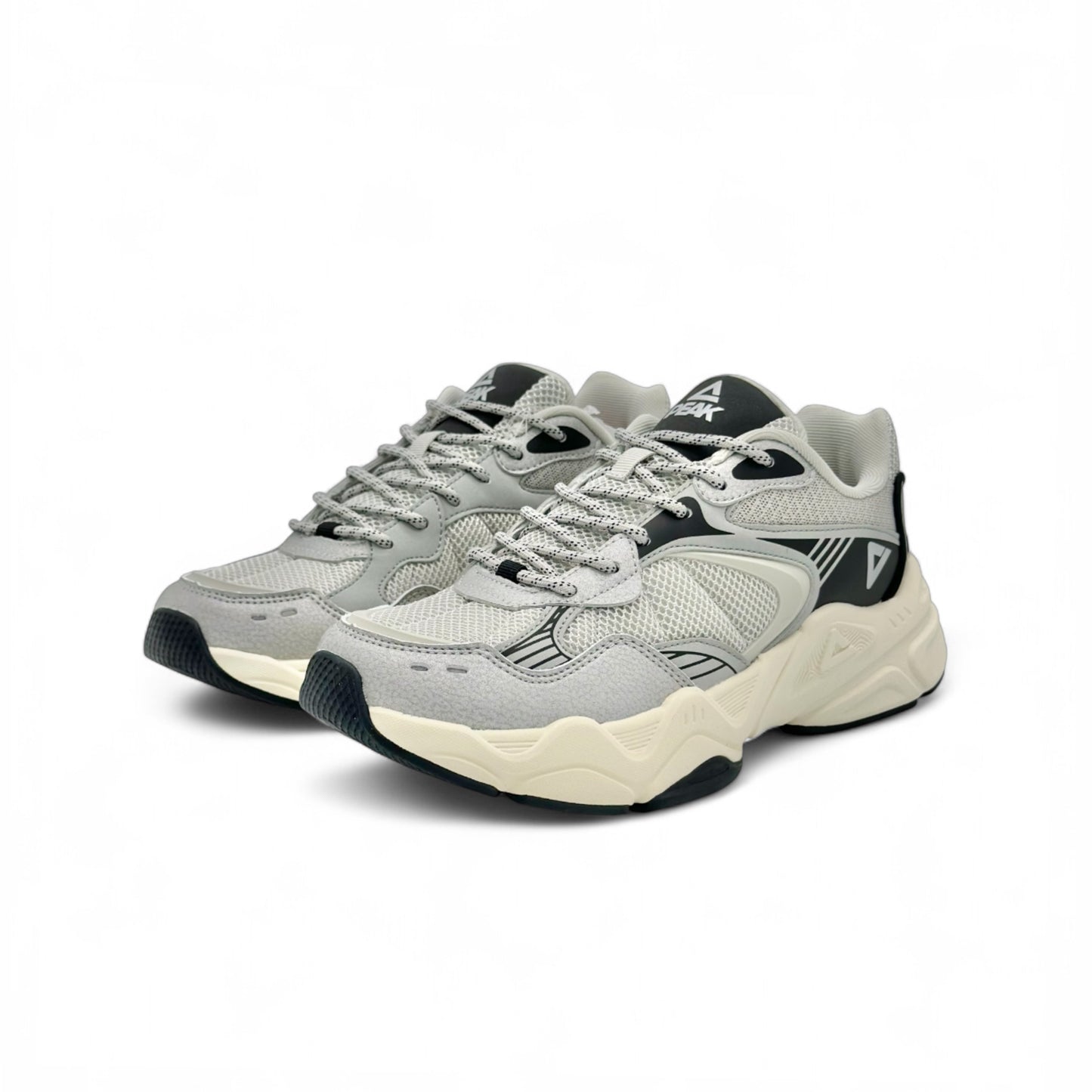 Peak Casual Shoes  GREY