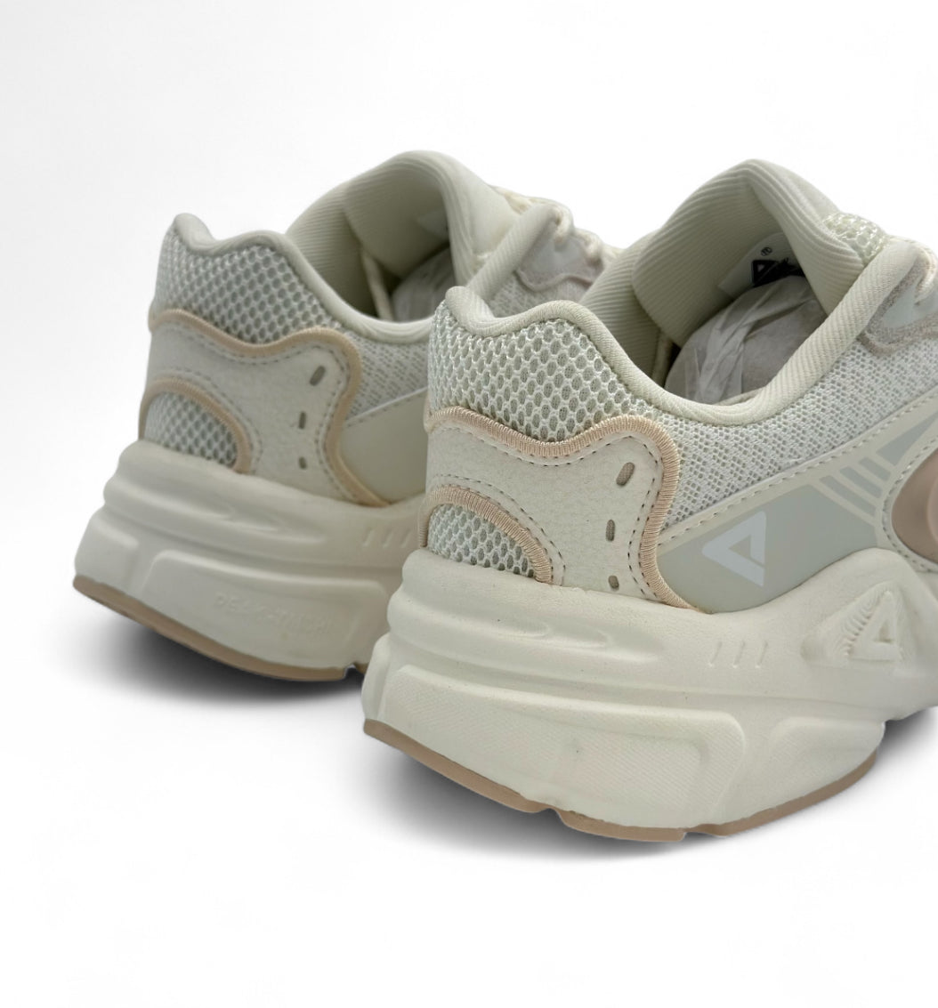 Peak Casual Shoes CANVAS WHITE/GREY