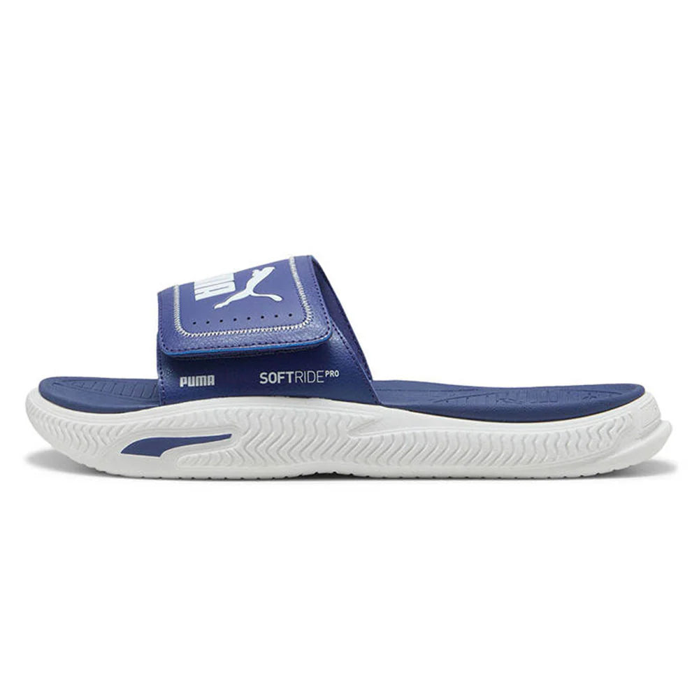 Puma SoftridePro Slide Blue
