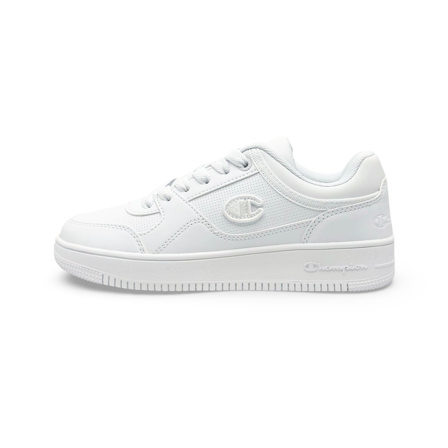 Champion Rebound Triple White