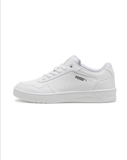 Puma Court Classy White