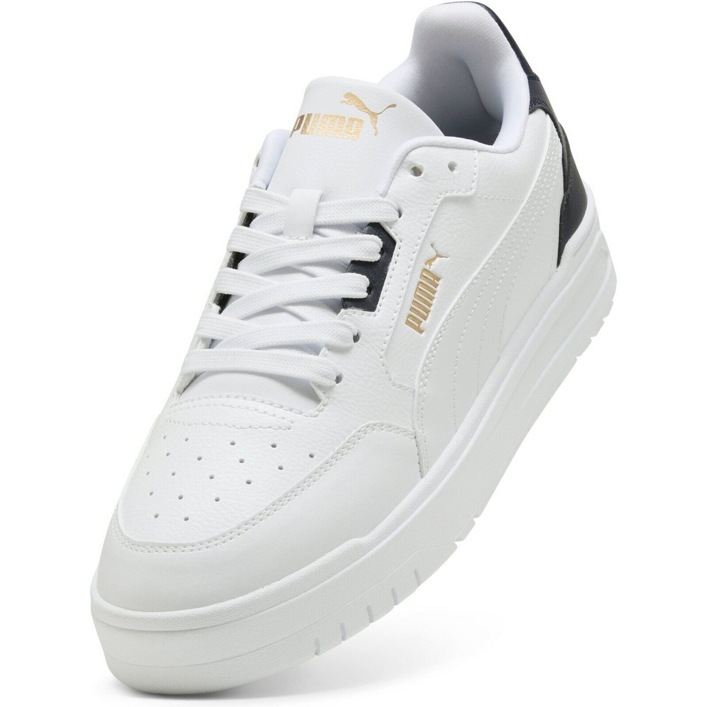 Puma Shuffle Downtown White Blue