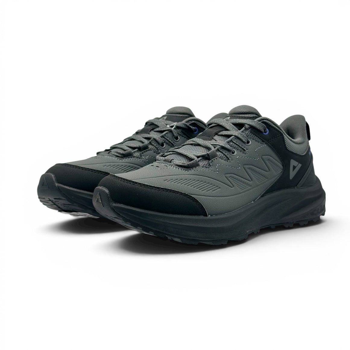 Peak Taichi Walking Shoes GREY/BLACK 2