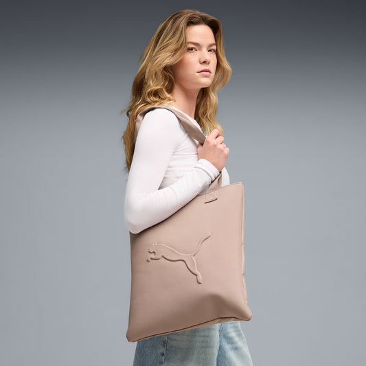 Puma Buzz Tote Brown
