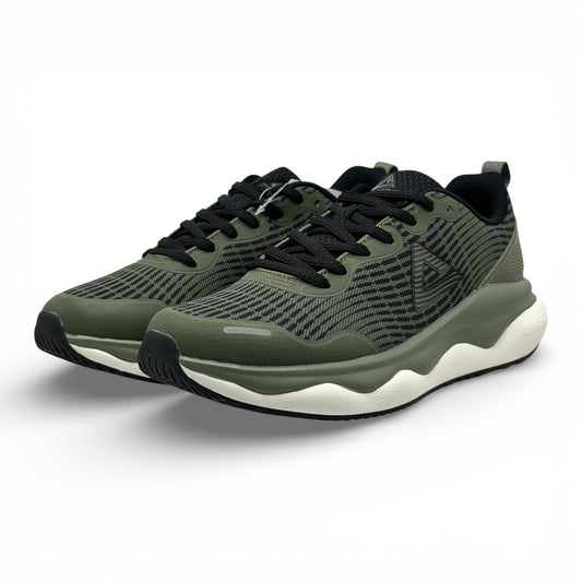 Peak Taichi Walking Shoes Olive Green