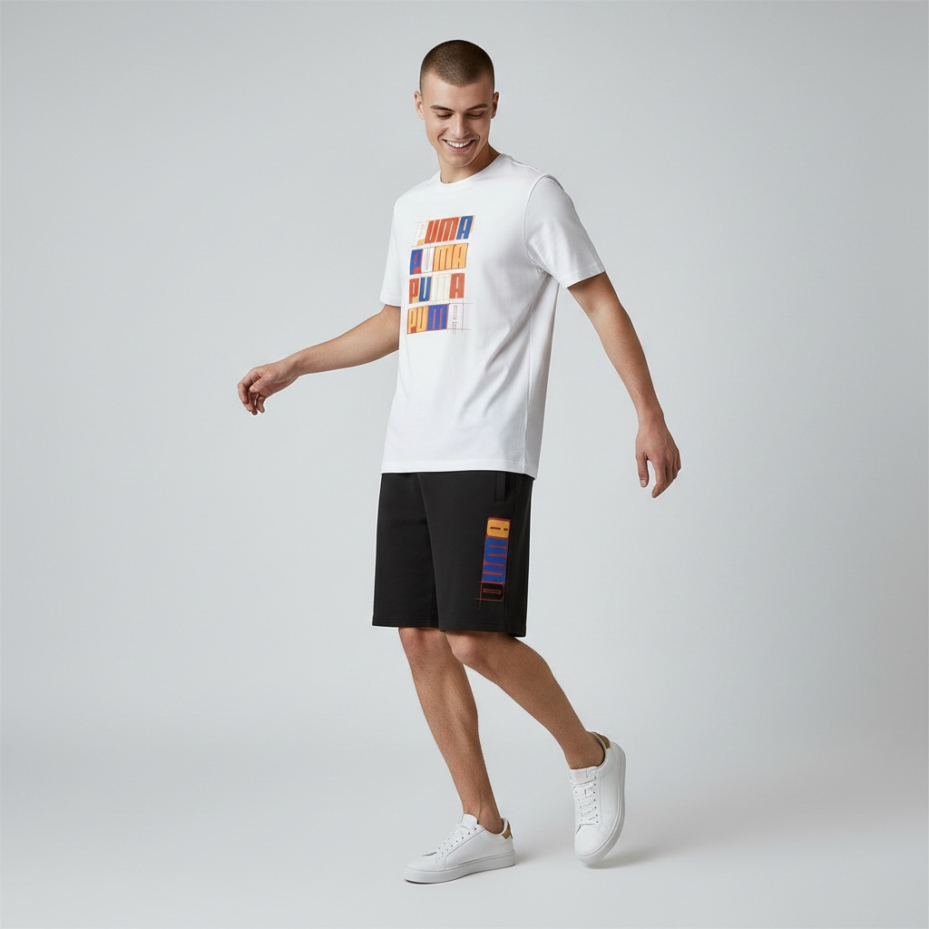 Ensemble PUMA ESS+ Logo Lab White