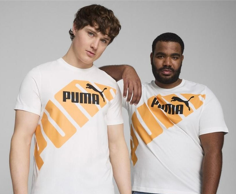 Enssemble Puma Power Graphic White