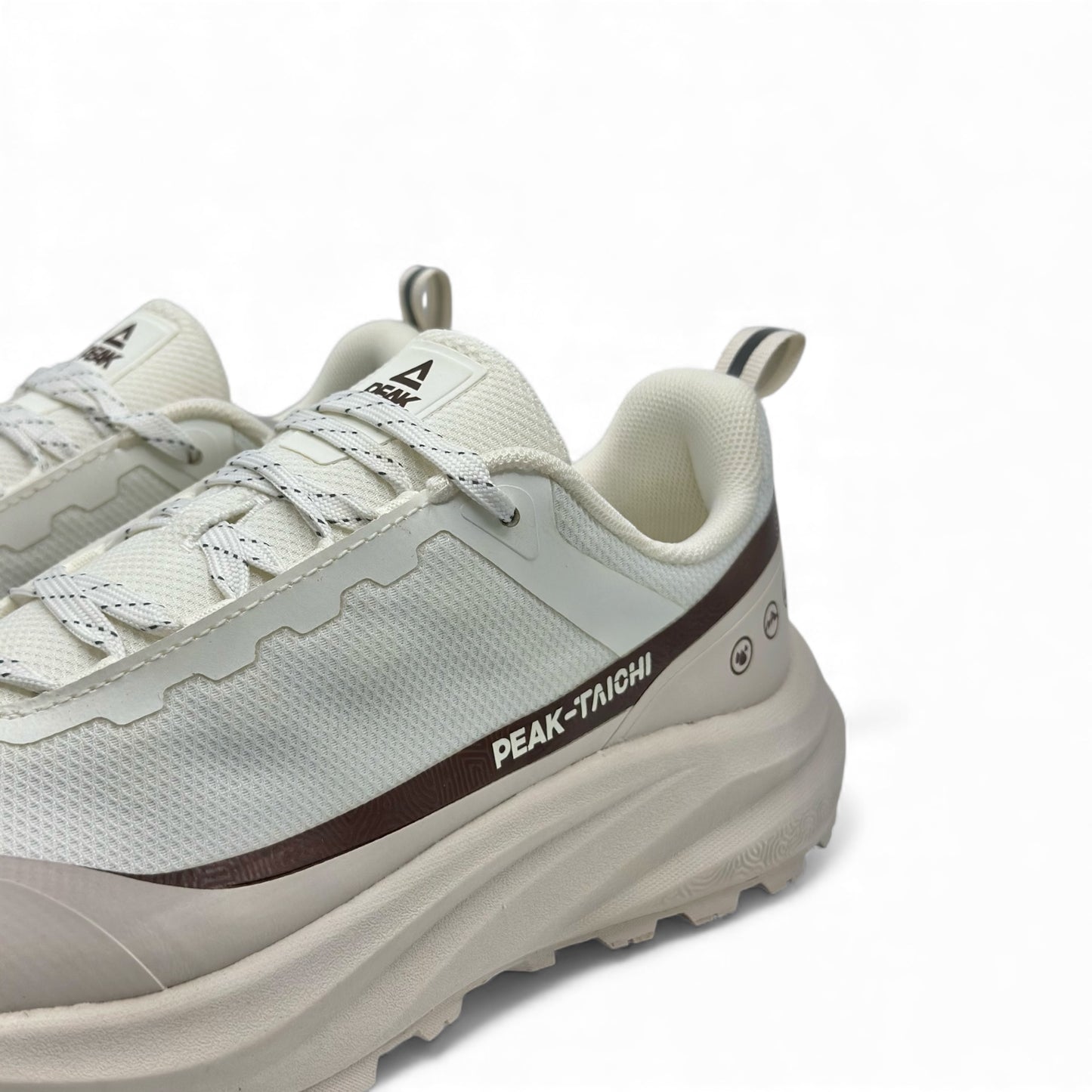 Peak Taichi Walking Shoes WHITE/KHAKI