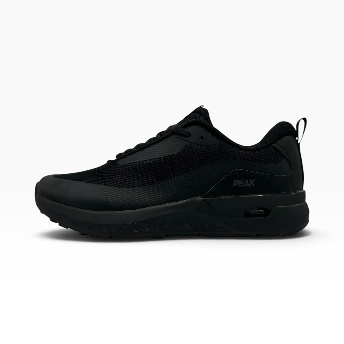 Peak Walking Shoes 3 ALL BLACK