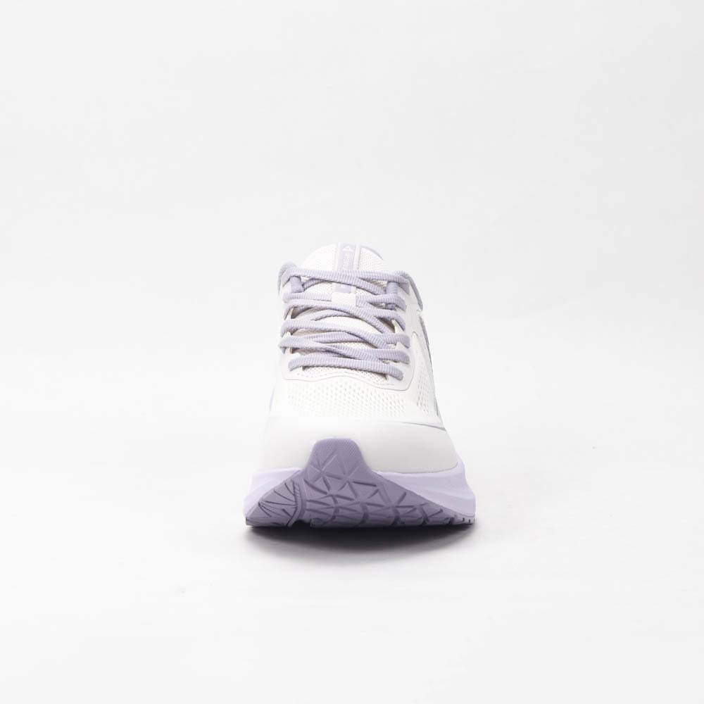 Peak Running Shoes WHITE/PURPLE