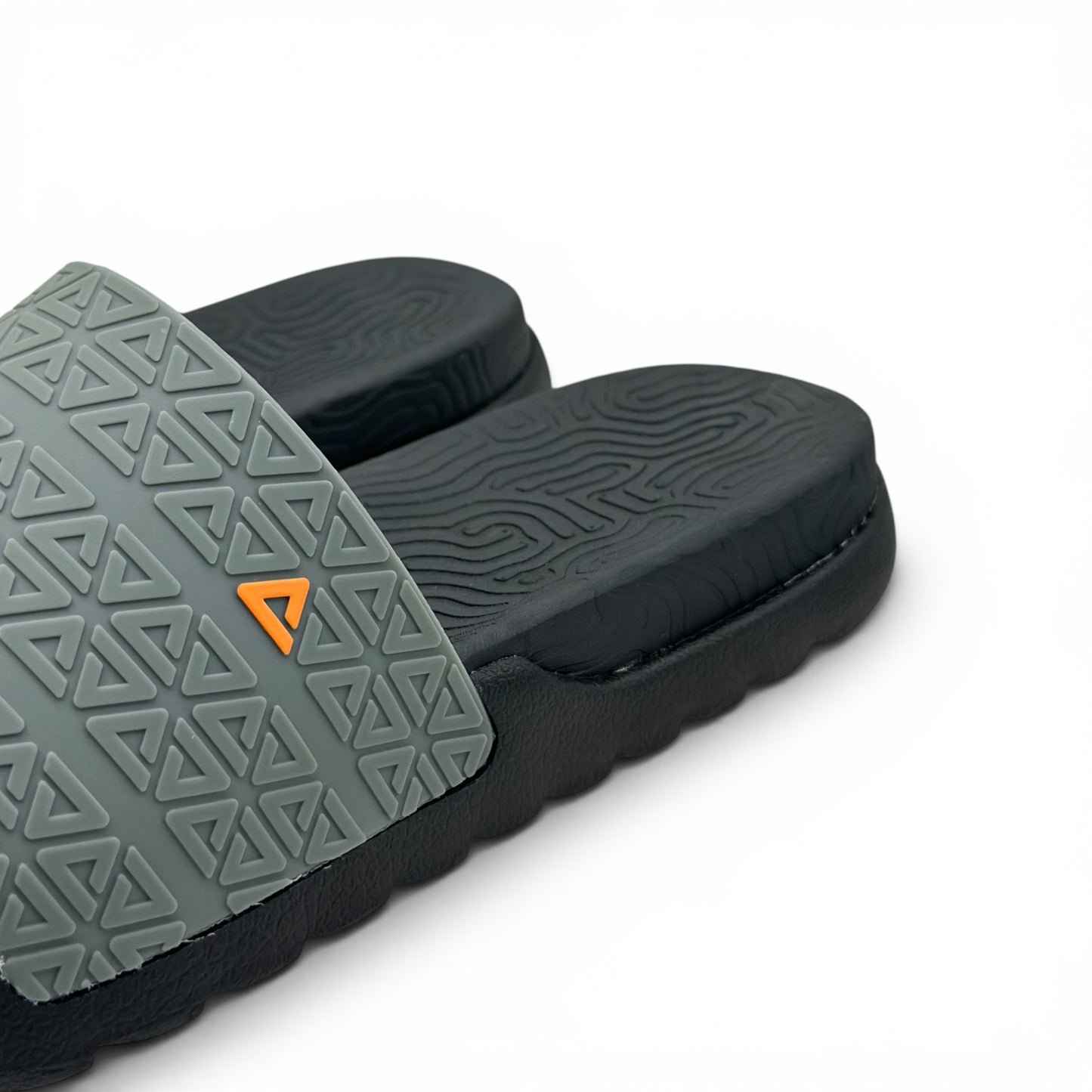 Peak Taichi Slippers Dk. Green/Black