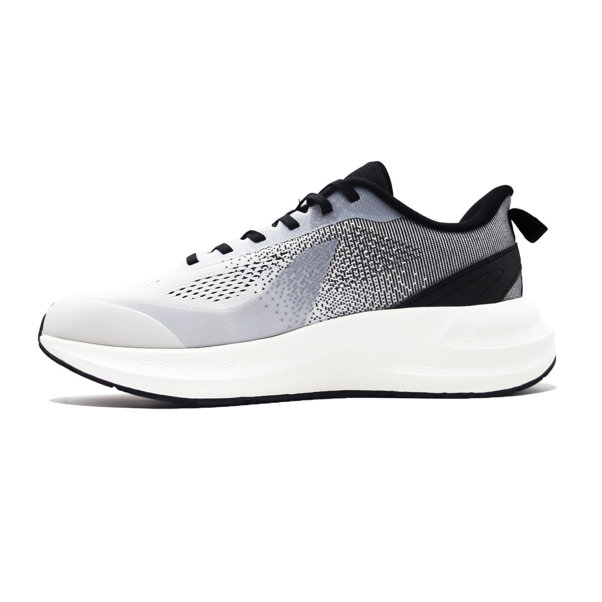 Peak Running Shoes LT.GREY/BLACK