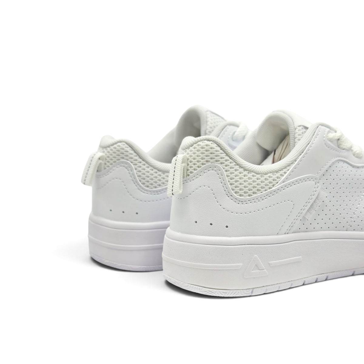 Peak Classic Flat Shoes White/Lt.Grey
