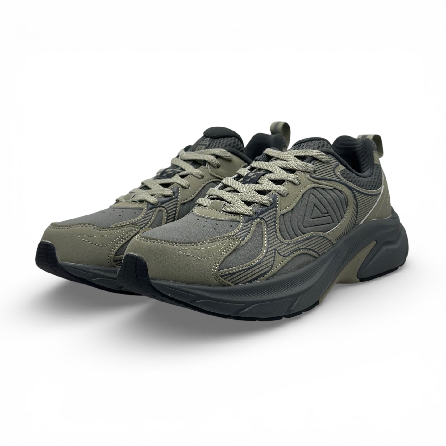 Peak Training Running ASPHALT GREEN/MAGNETIC GREY