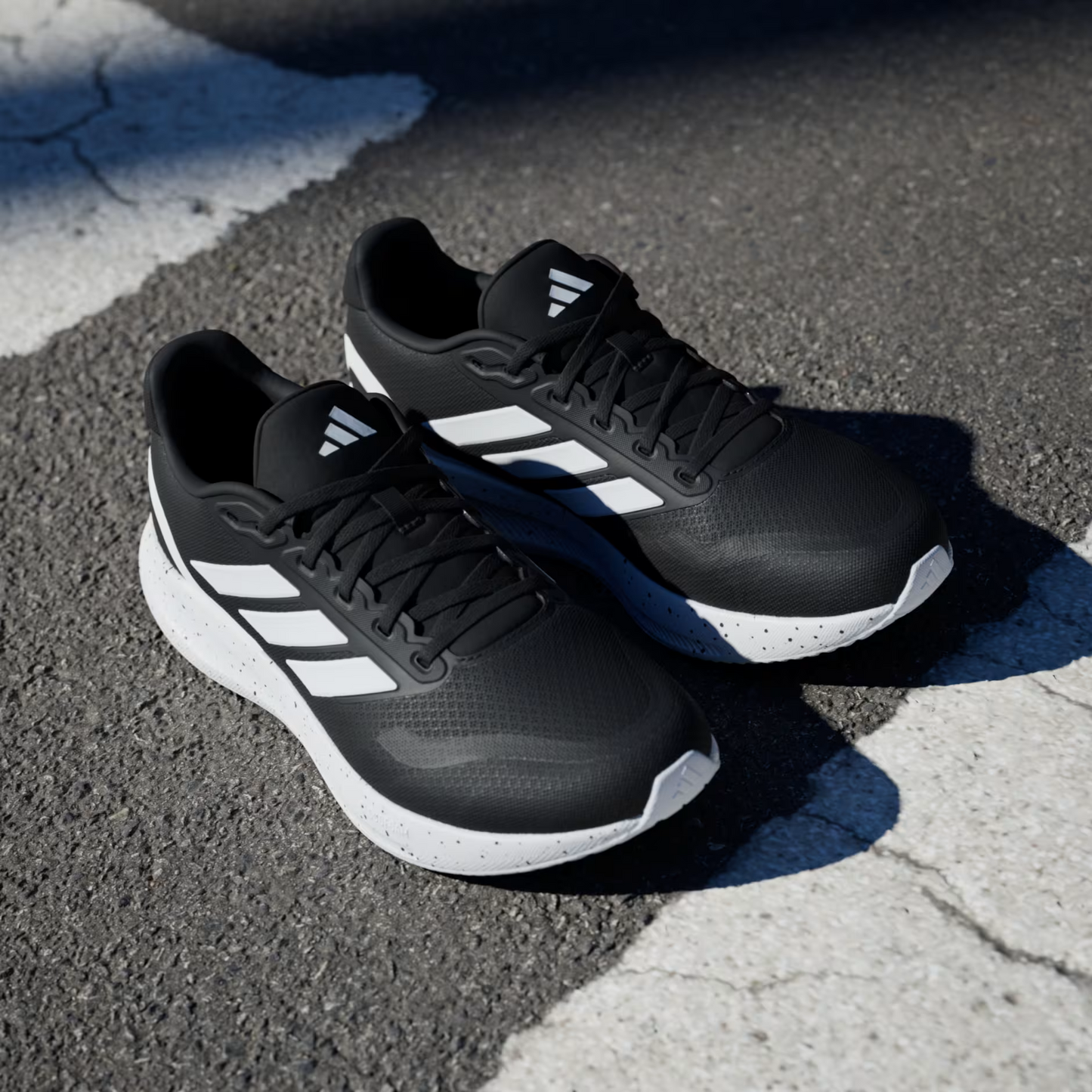 Adidas Runfalcon 5 Running Black White